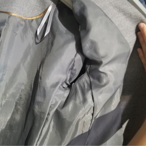 Wool blend coat - Picture 5 of 8